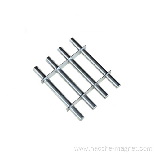 10000 Gauss SUS304 Stainless Frame Rectangular Grate Magnet